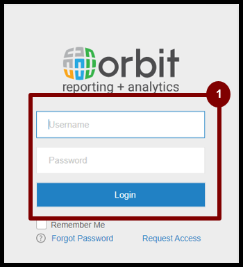 A screenshot of a login screen

Description automatically generated