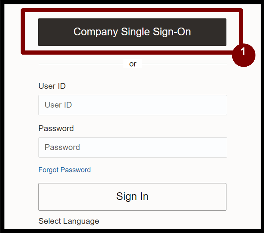 A screen shot of a login box

Description automatically generated