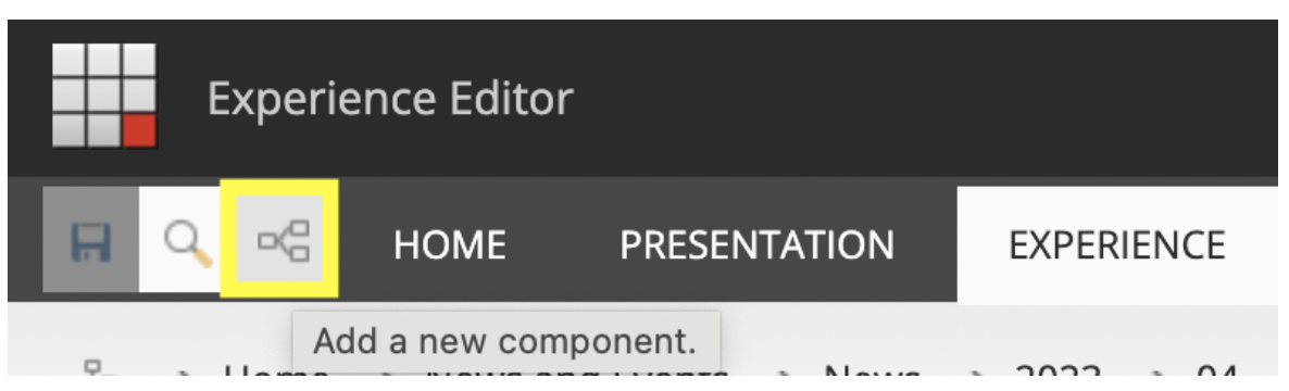 Add a New Component