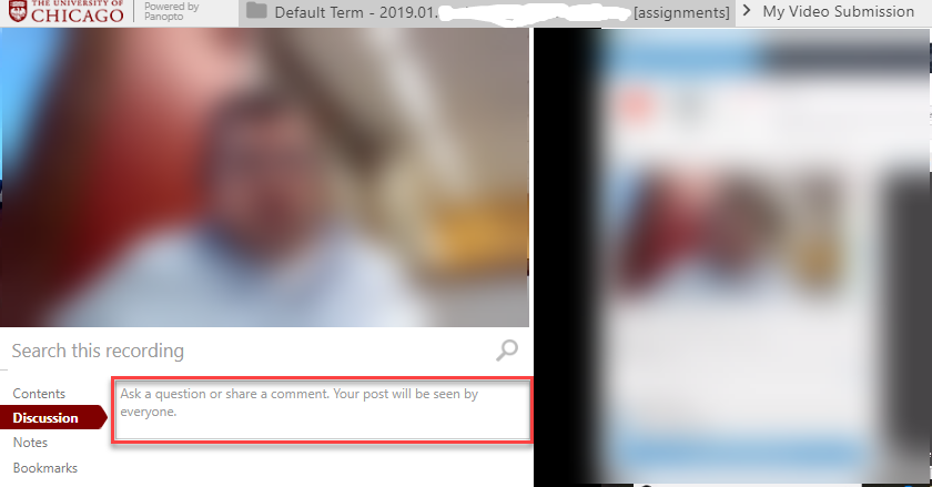 Comment Box
