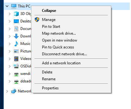 IT Services Knowledge - Map a Network Drive - Services Portal