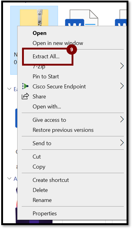 A screenshot of a computer

Description automatically generated