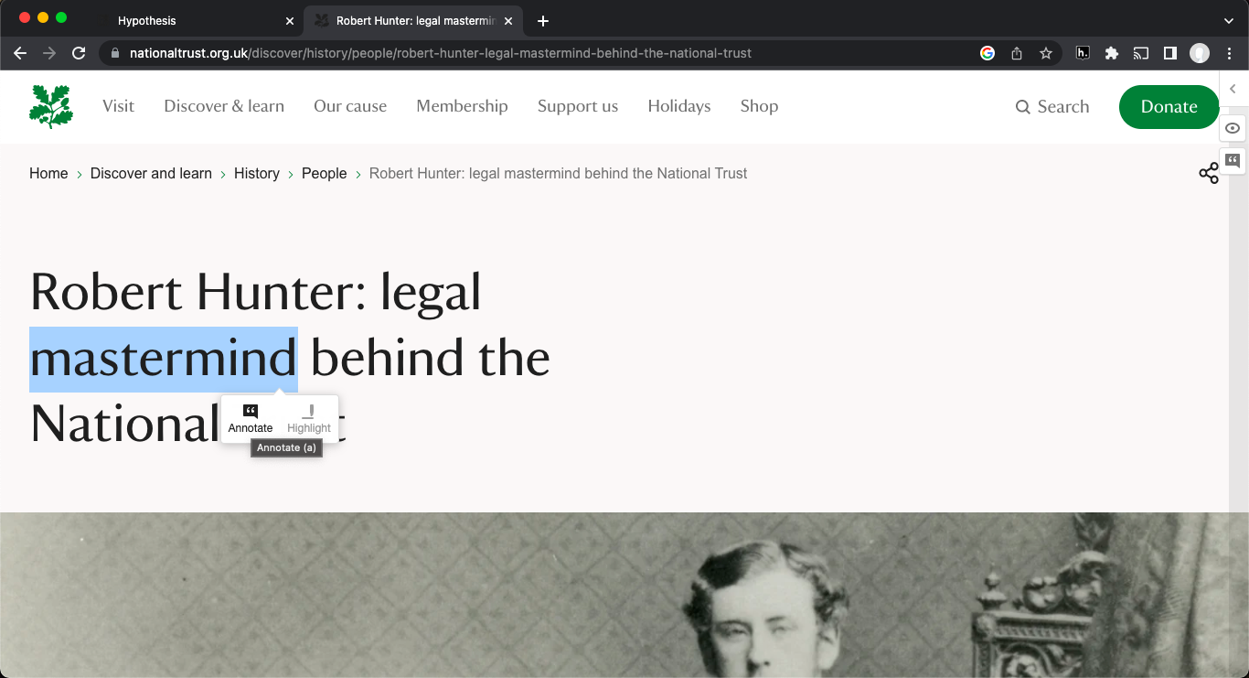 Browser with Extension Disabled