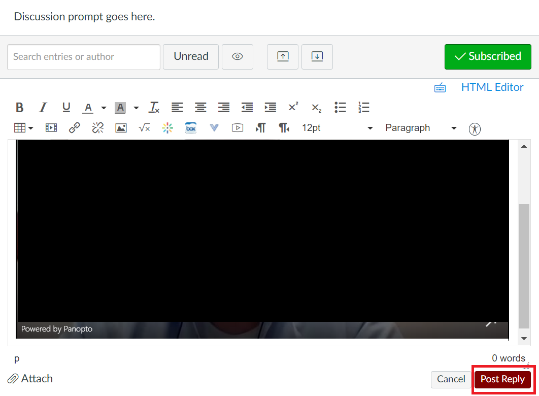 Post Reply
