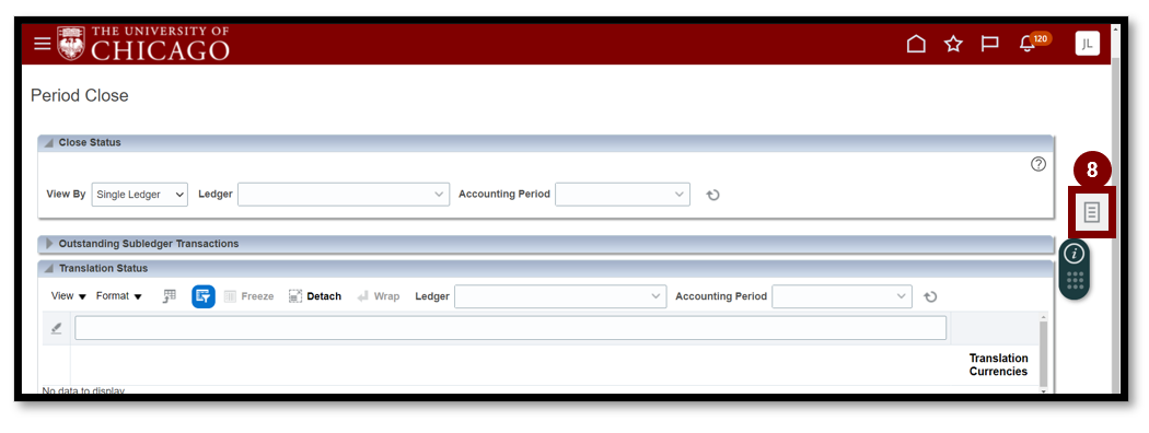 A computer screen with a red and white screen

Description automatically generated