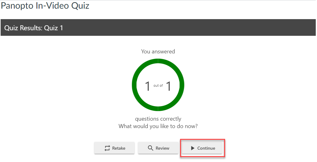 Quiz Complete