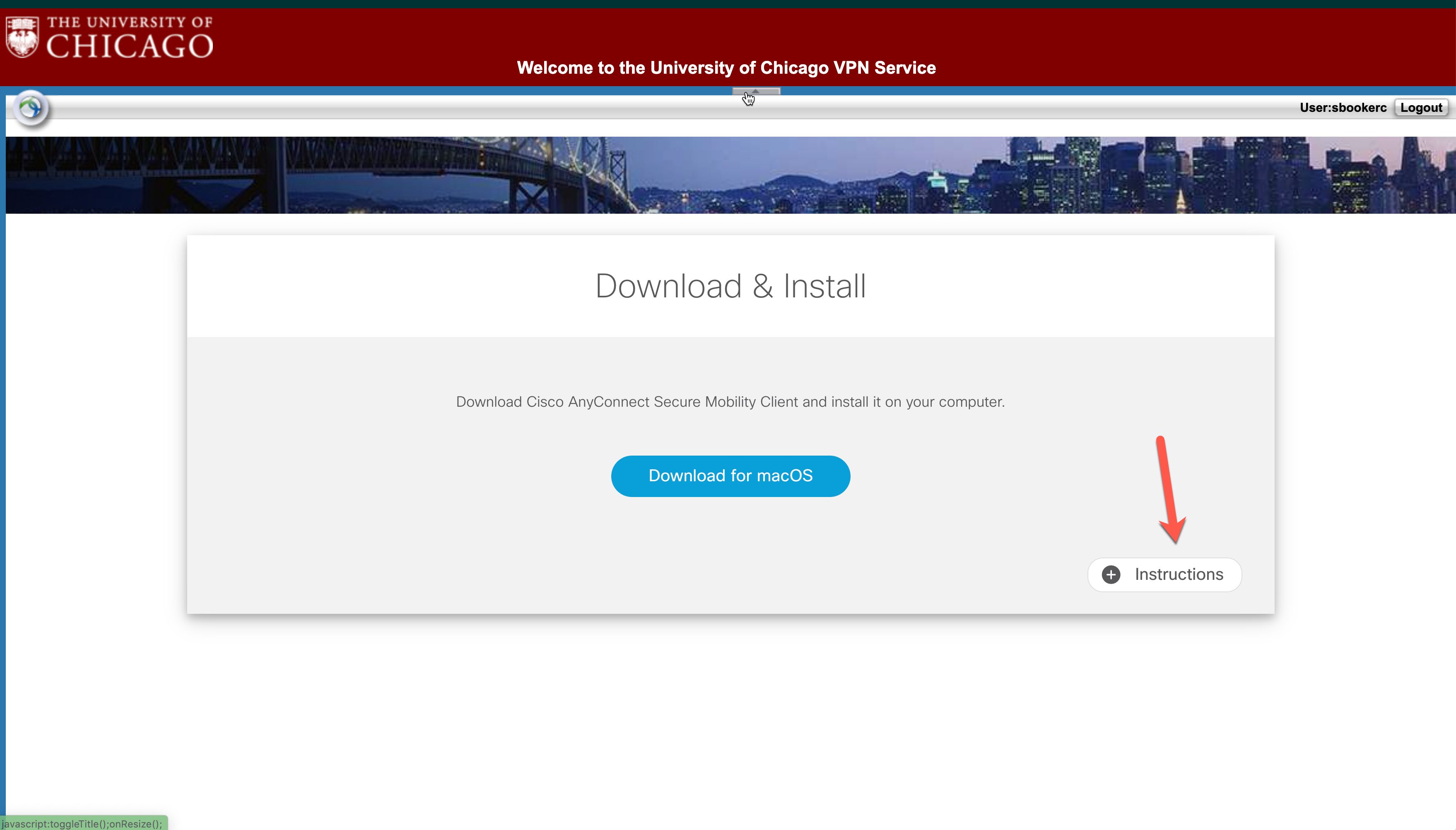 download and install Screen with instructions option