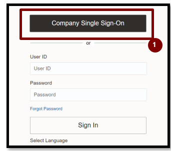 A screen shot of a login screen

Description automatically generated