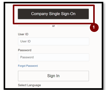 A screen shot of a login screen

Description automatically generated