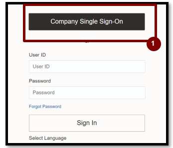 A screenshot of a login screen

Description automatically generated