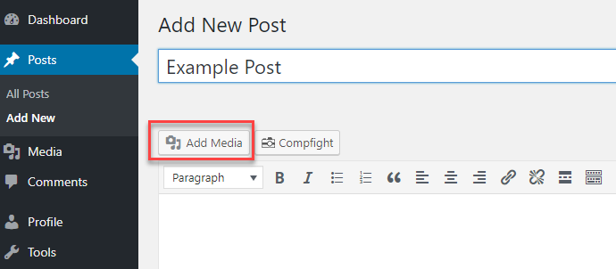 Add Media