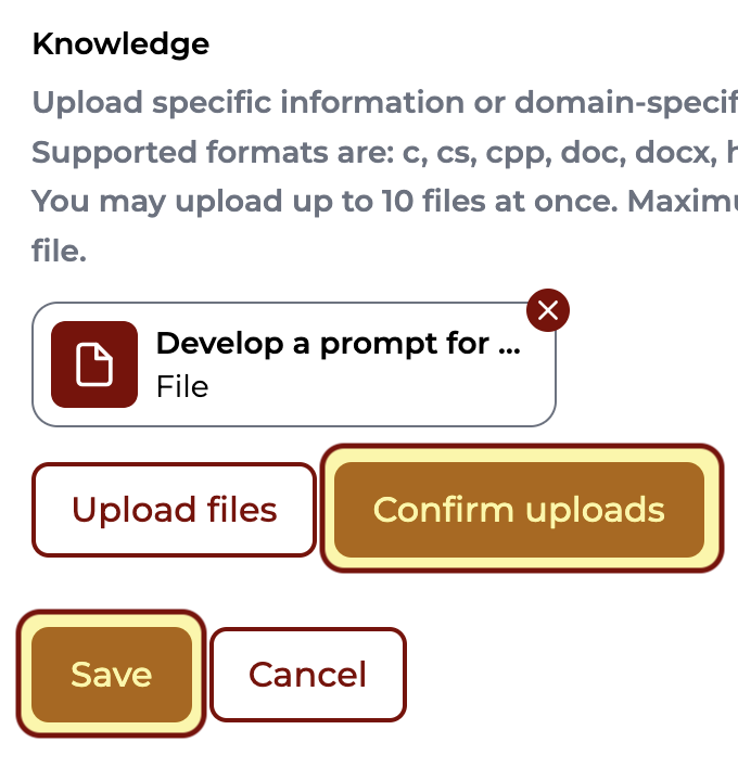 MyGPT- confirm uploads save .png