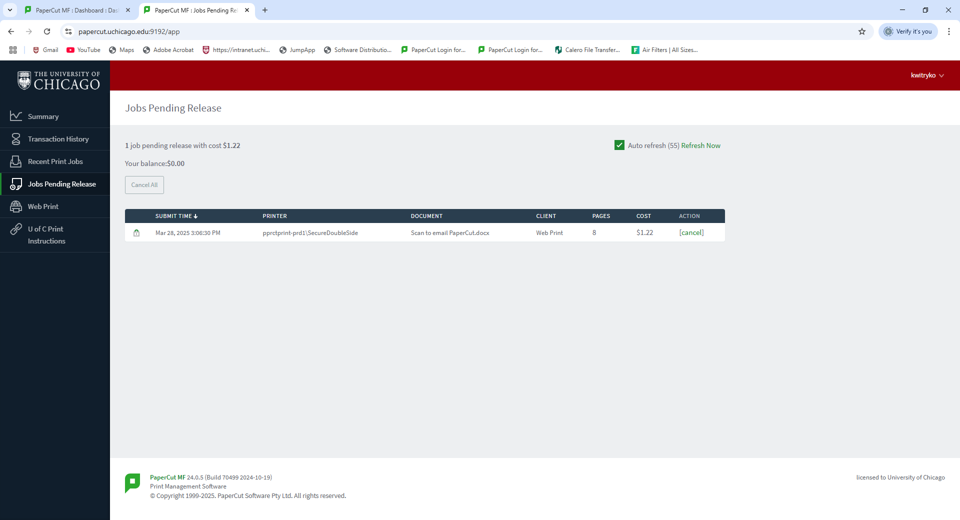 A screenshot of a computer
AI-generated content may be incorrect.
