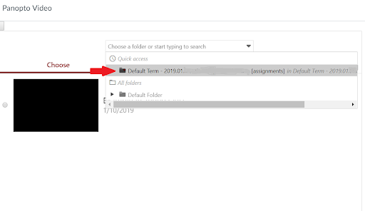 Assignments Folder