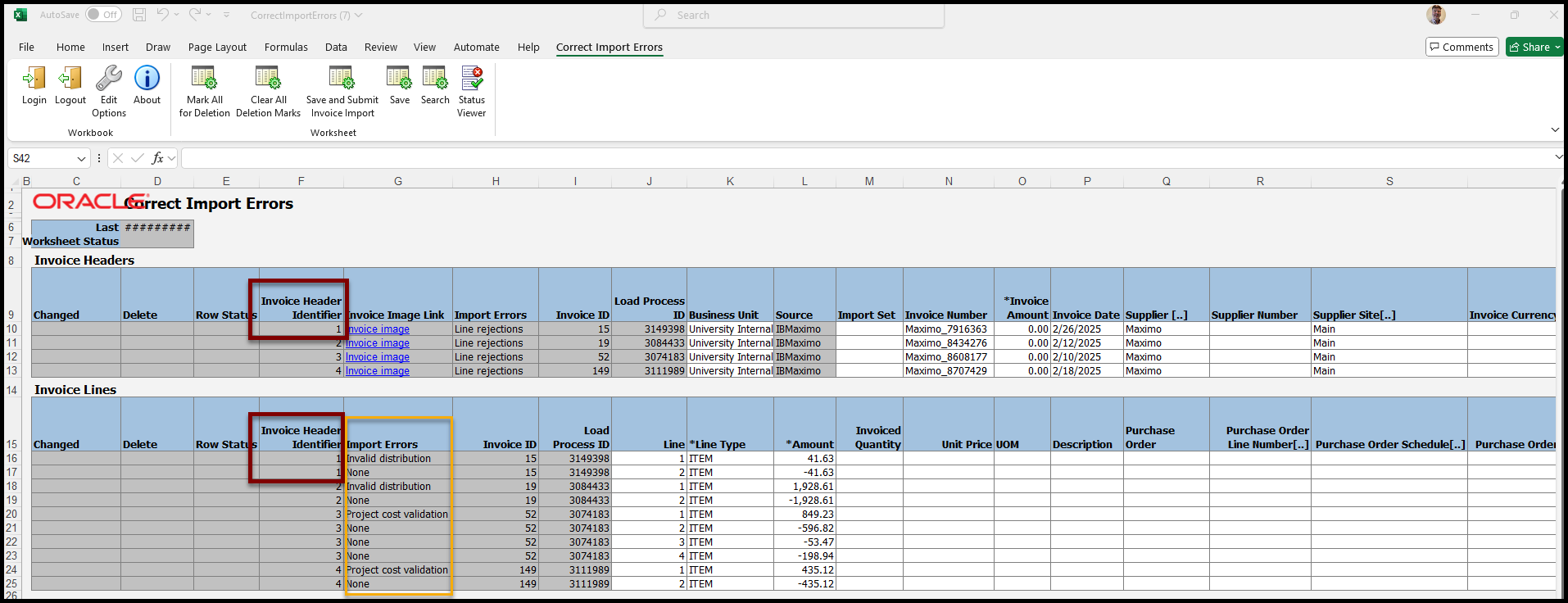 Financial Services and Budget - Searching for and Editing an Internal ...