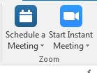 Zoom Options in Outlook