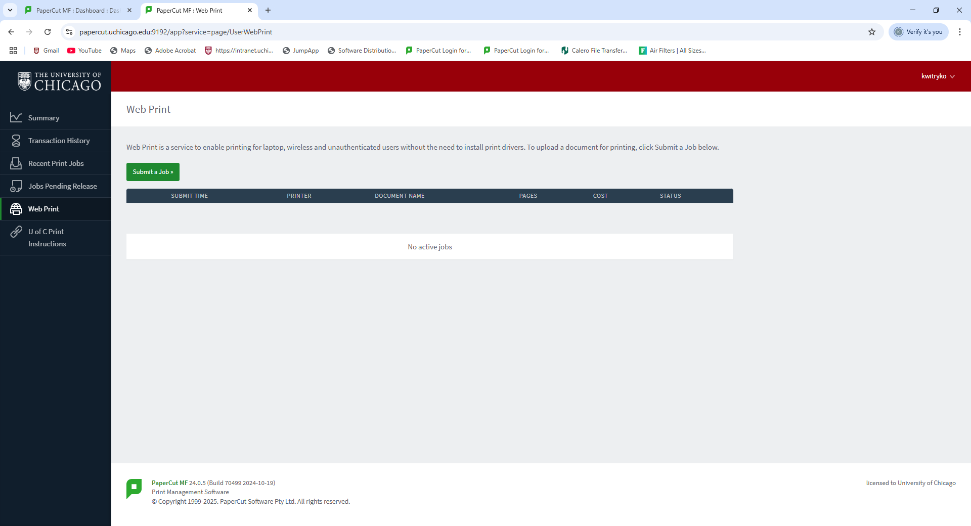A screenshot of a computer
AI-generated content may be incorrect.