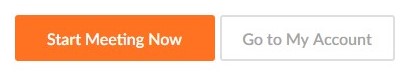 Start Meeting and My Account button