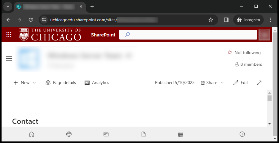 SharePoint Site Success