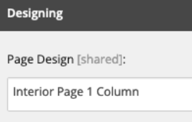 Change Page Layout