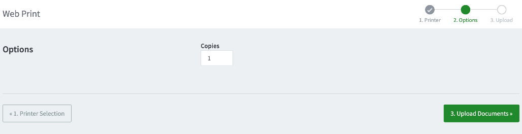 Upload Documents
