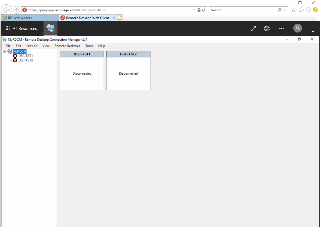 IT Services Knowledge - Connect to the Windows JUMP APP Service for ...