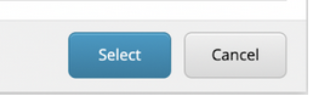 Select for Rendering