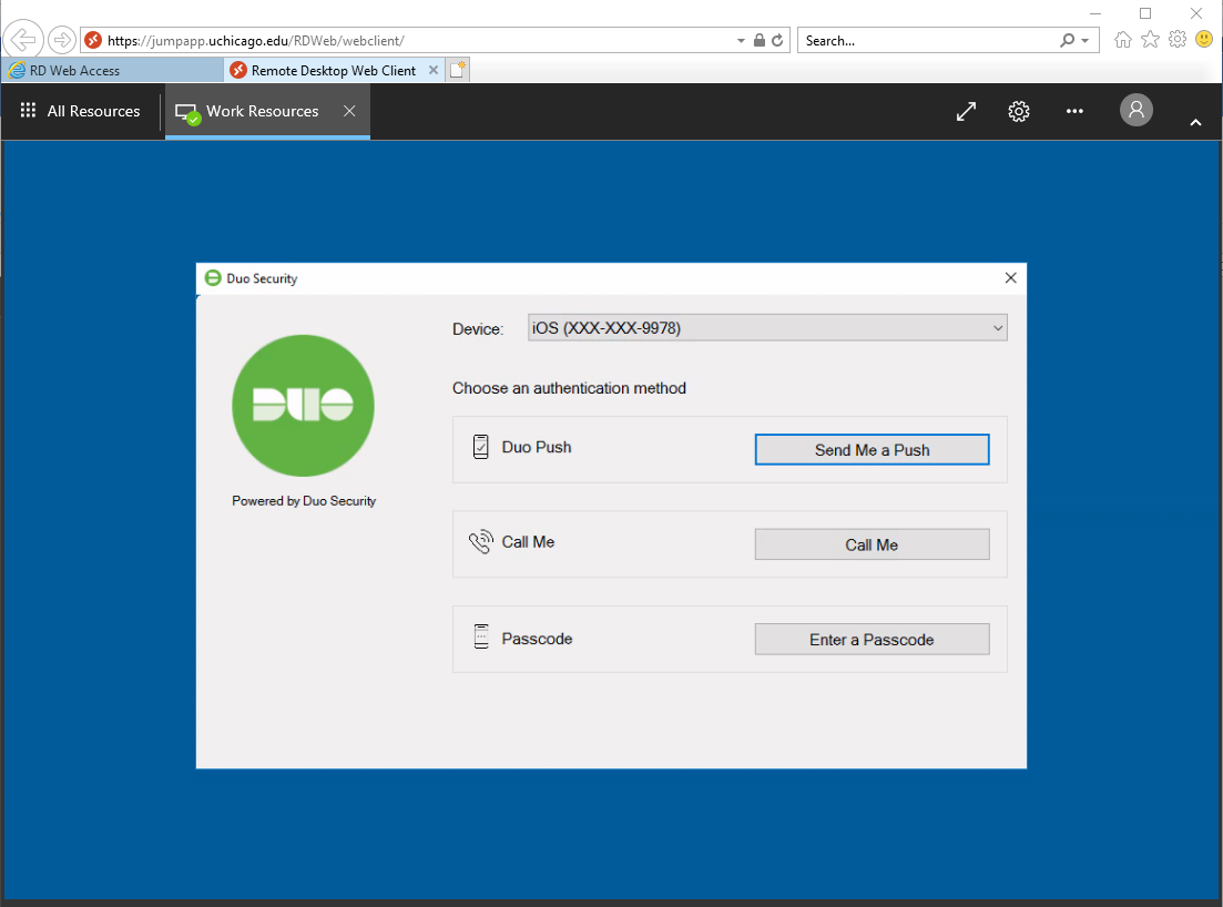 IT Services Knowledge - Connect to the Windows JUMP APP Service for ...